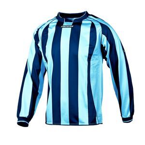 Prostar Unisex Adult Avalino Long-Sleeved Soccer Ball Jersey / Red/Black